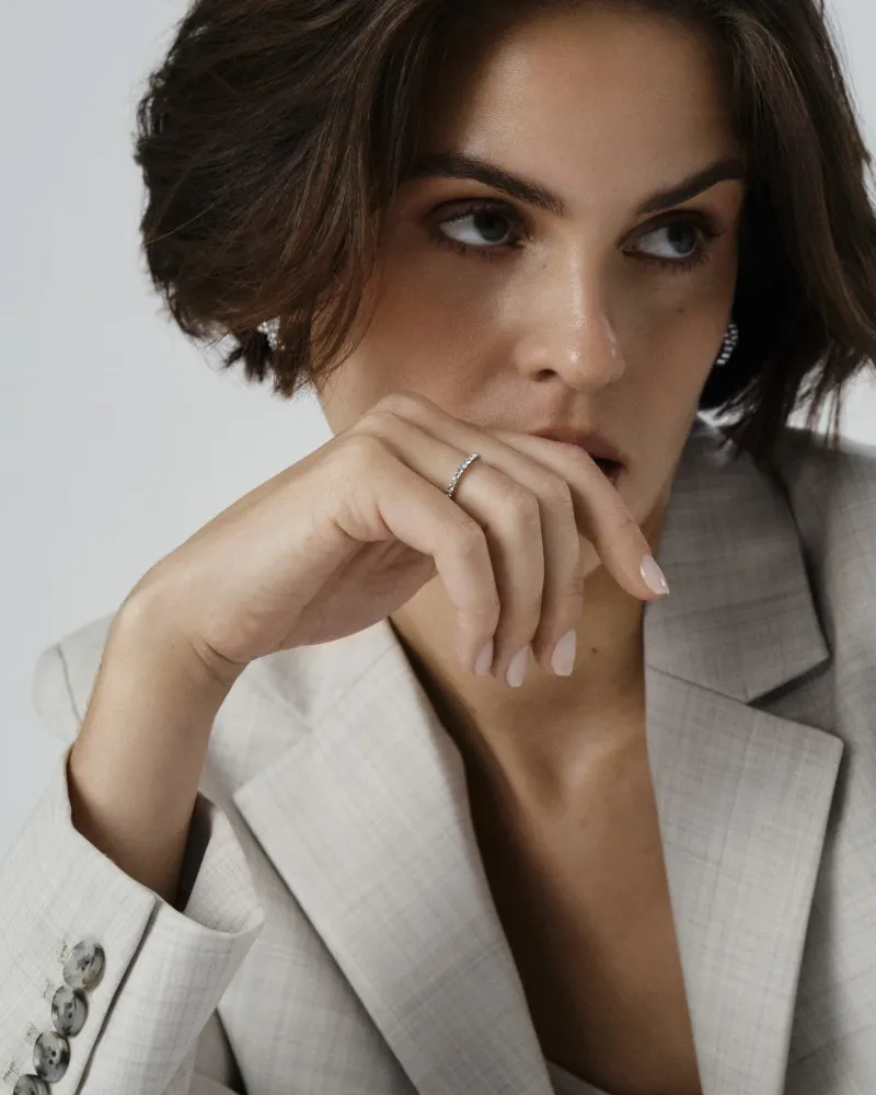 Shiny Ring Silver>Mockberg Hot