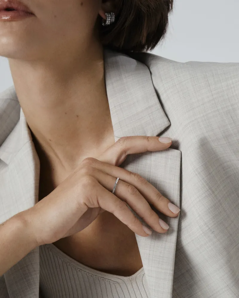 Shiny Ring Silver>Mockberg Hot