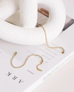 Mockberg Shiny Tennis Guld><noscript><img width=