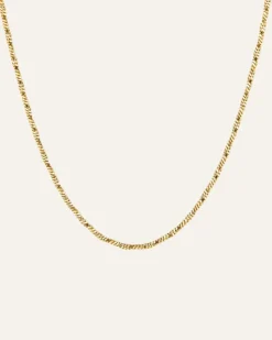 Mockberg Sienna Guld>Halsband Sale