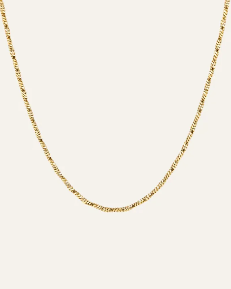 Mockberg Sienna Guld>Halsband Sale