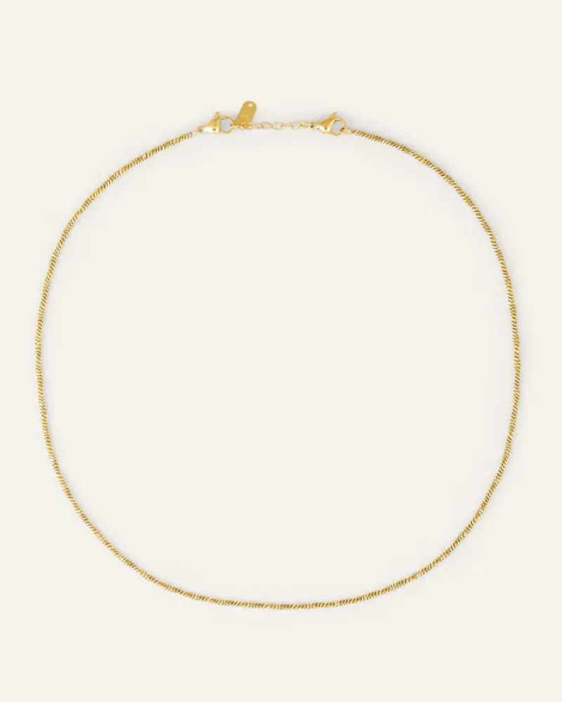 Mockberg Sienna Guld>Halsband Sale
