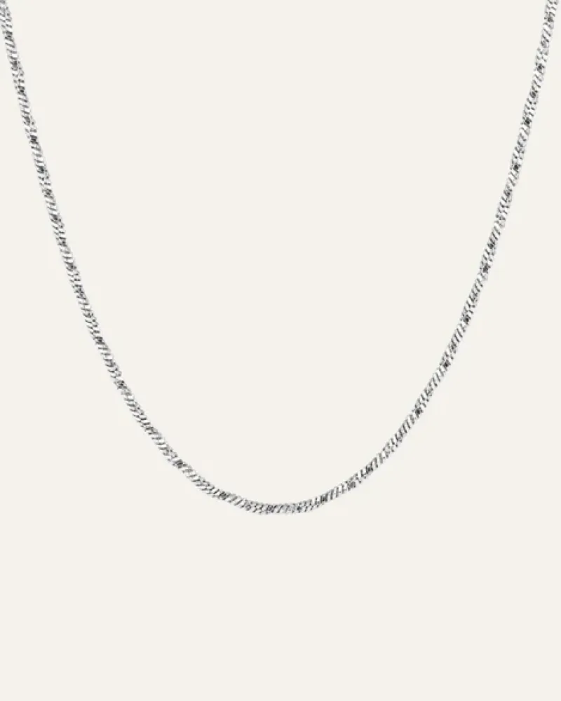 Mockberg Sienna Silver>Halsband Clearance