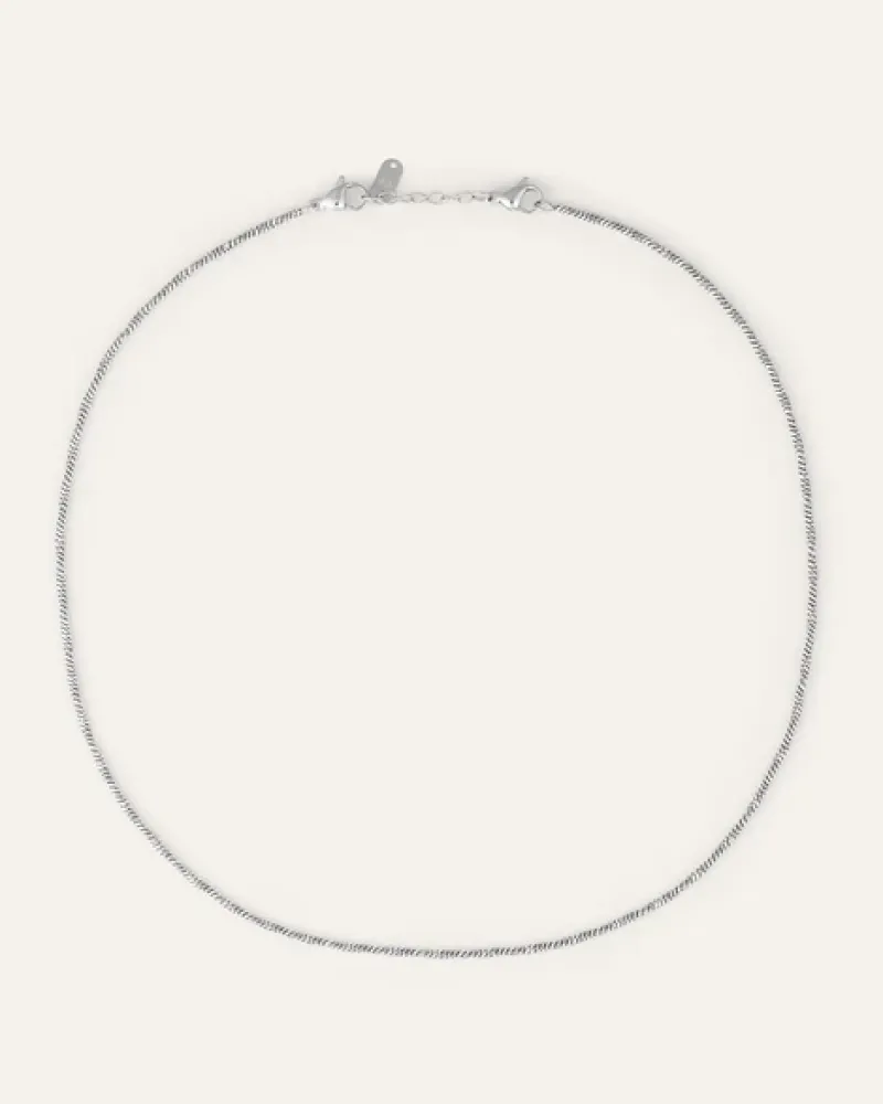 Mockberg Sienna Silver>Halsband Clearance