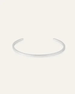 Mockberg Sleek Bangle Silver>Armband Best