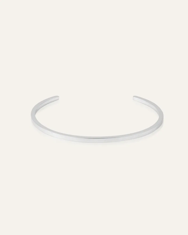 Mockberg Sleek Bangle Silver>Armband Best