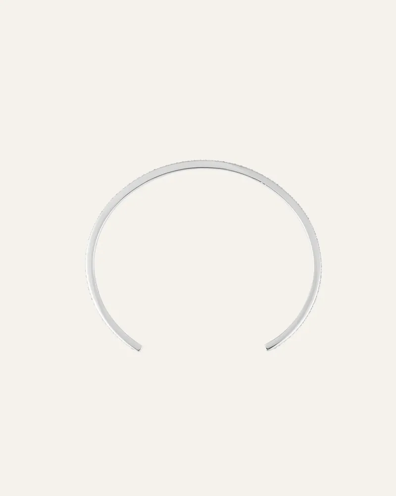 Mockberg Sleek Bangle Silver>Armband Best