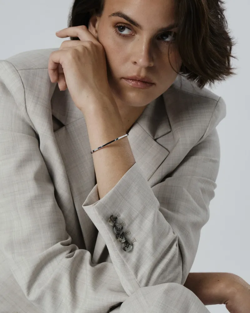 Mockberg Sleek Bangle Silver>Armband Best