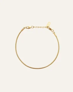 Mockberg Snake Kedja Guld><noscript><img width=