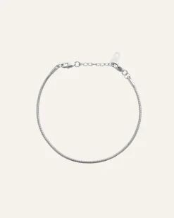 Mockberg Snake Kedja Silver>Armband Outlet
