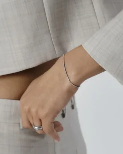 Mockberg Snake Kedja Silver>Armband Outlet