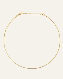 Mockberg Snake Kedja Guld><noscript><img width=