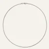 Mockberg Snake Kedja Silver>Halsband