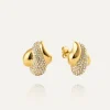 Soirée Gold Earring>Mockberg New