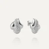 Soirée Steel Earring>Mockberg New