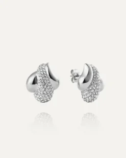 Soirée Steel Earring>Mockberg New