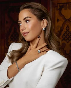 Soirée Steel Earring><noscript><img width=