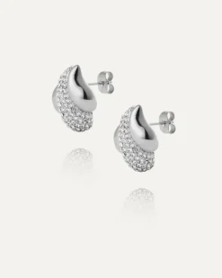 Soirée Steel Earring><noscript><img width=