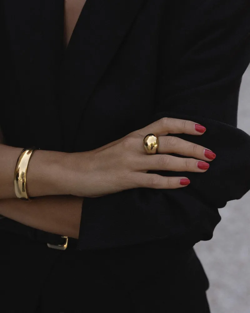Sonja Ring Guld>Mockberg New