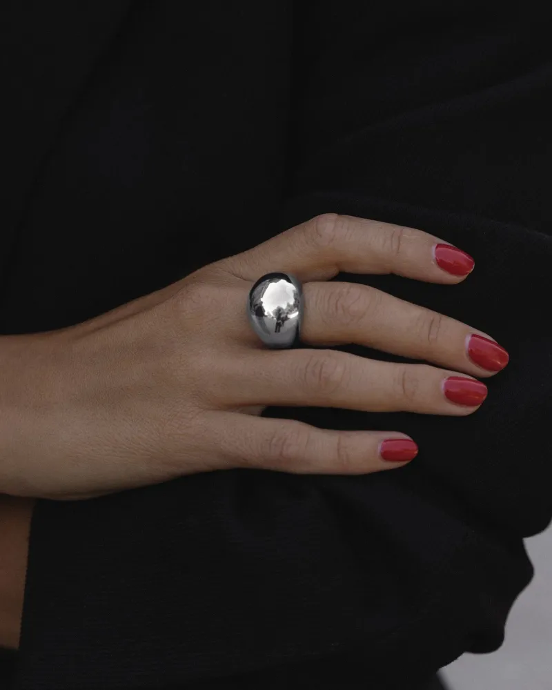 Sonja Ring Silver>Mockberg Online