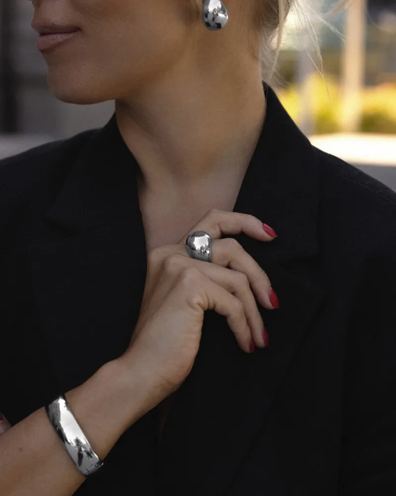 Sonja Ring Silver>Mockberg Online