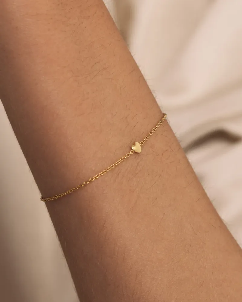 Mockberg Sweetheart Gold Bracelet>Armband Best