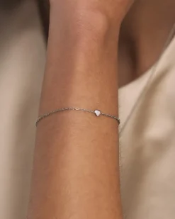 Mockberg Sweetheart Steel Bracelet><noscript><img width=