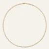 Mockberg Tennis Guld>Halsband Best