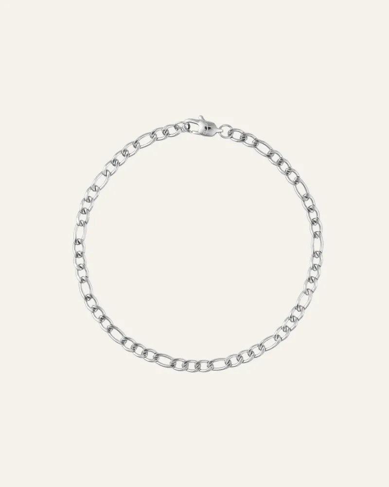 Mockberg Thin Figaro Silver>Armband Online
