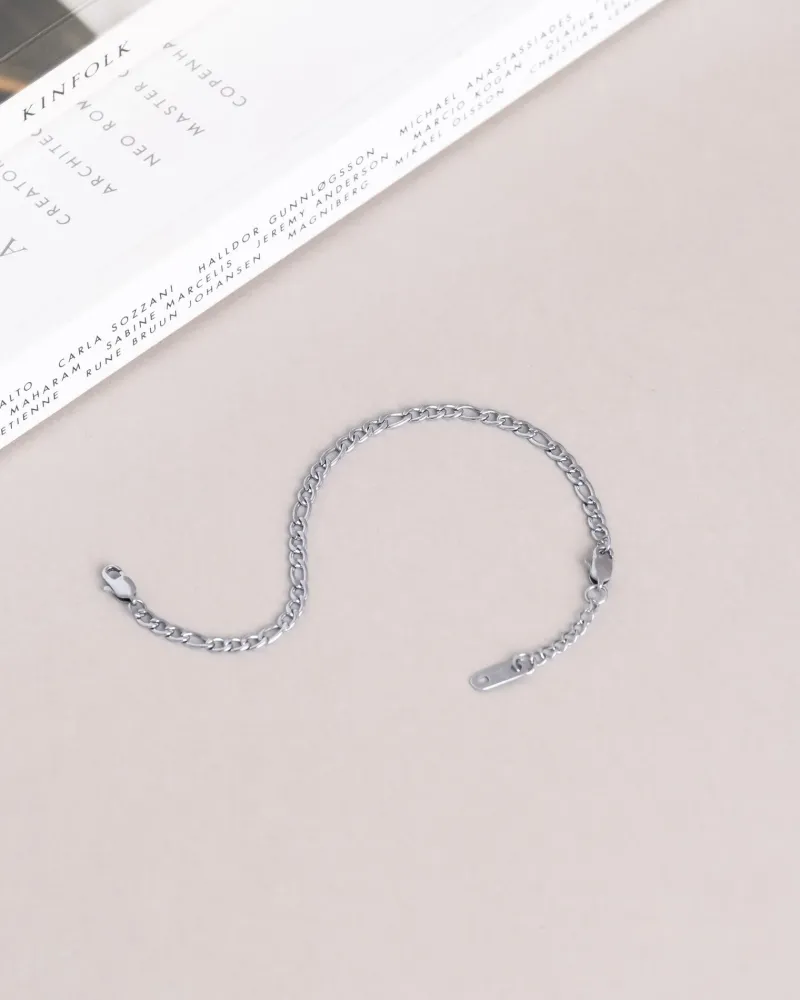 Mockberg Thin Figaro Silver>Armband Online