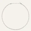 Mockberg Thin Figaro Silver>Halsband Online