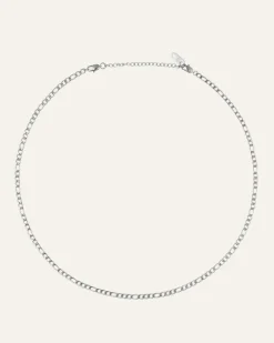 Mockberg Thin Figaro Silver>Halsband Online