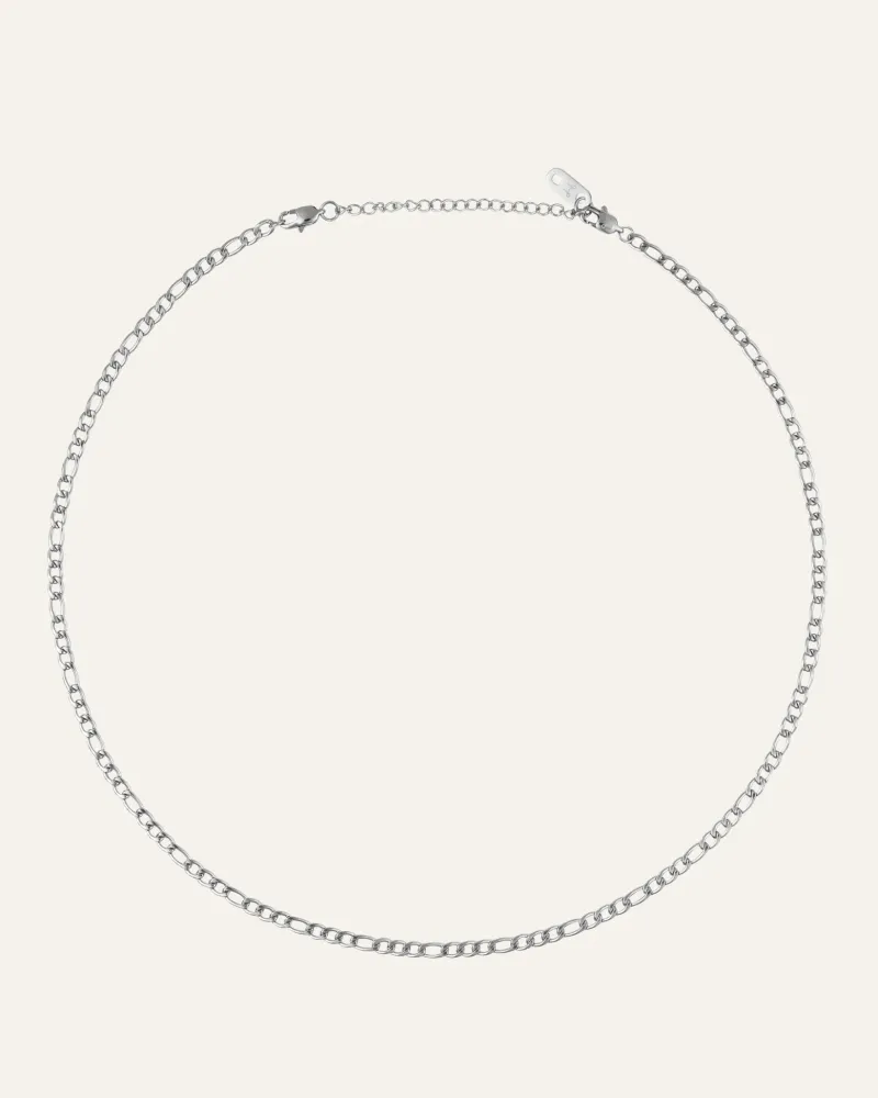 Mockberg Thin Figaro Silver>Halsband Online