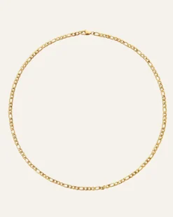 Mockberg Thin Figaro Guld>Halsband Best