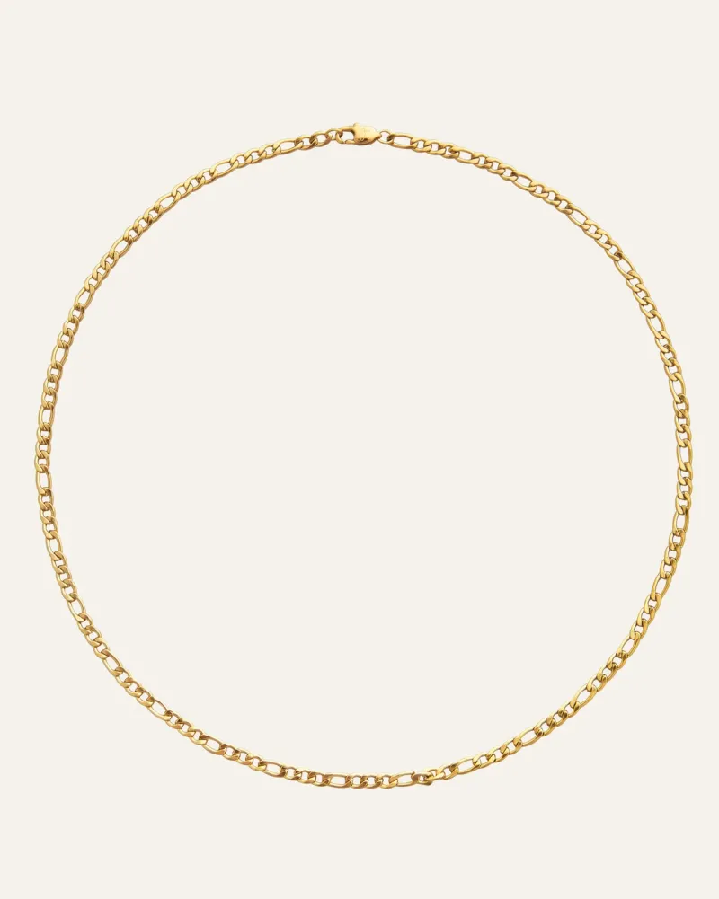 Mockberg Thin Figaro Guld>Halsband Best