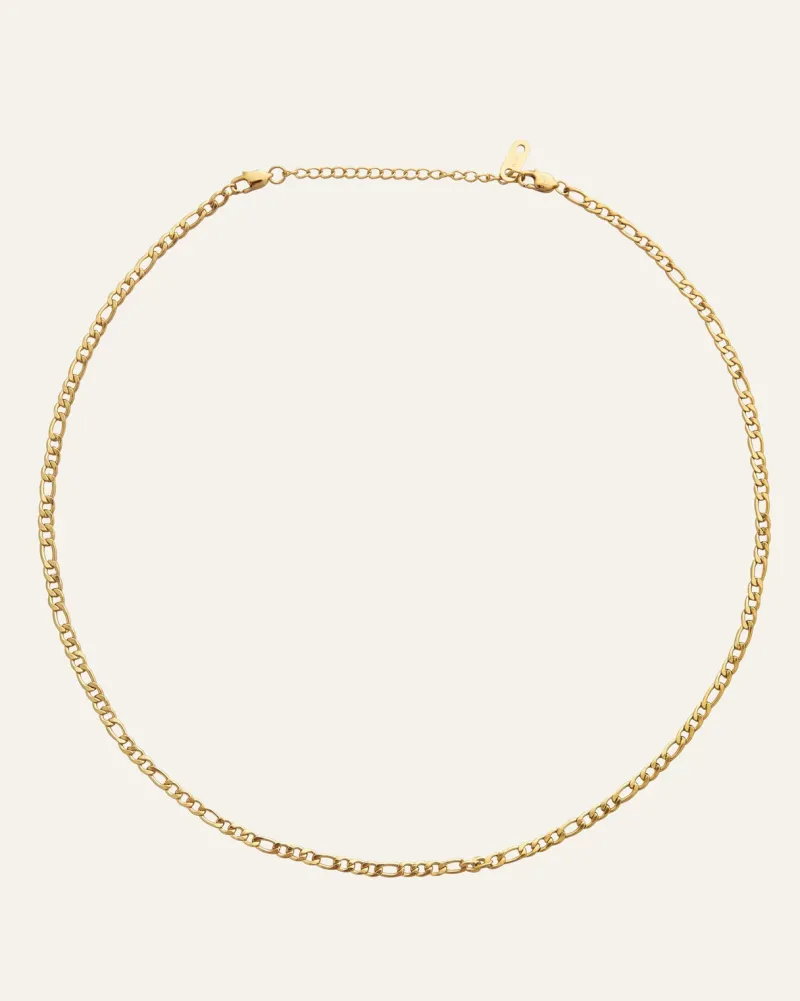 Mockberg Thin Figaro Guld>Halsband Best