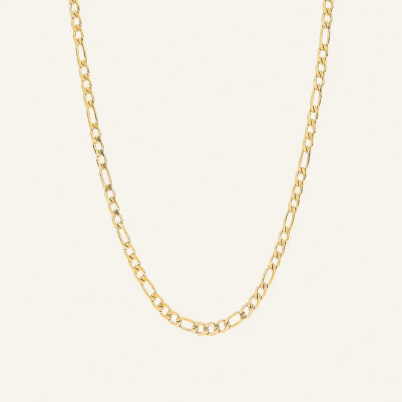 Mockberg Thin Figaro Guld>Halsband Best