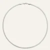 Mockberg Thin Snake Silver>Halsband Online