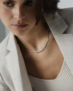 Mockberg Thin Snake Silver><noscript><img width=