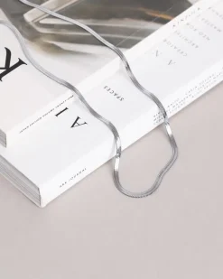Mockberg Thin Snake Silver><noscript><img width=