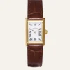 Mockberg Timeless Brown Leather Gold Watch MB0247>Klockor Best