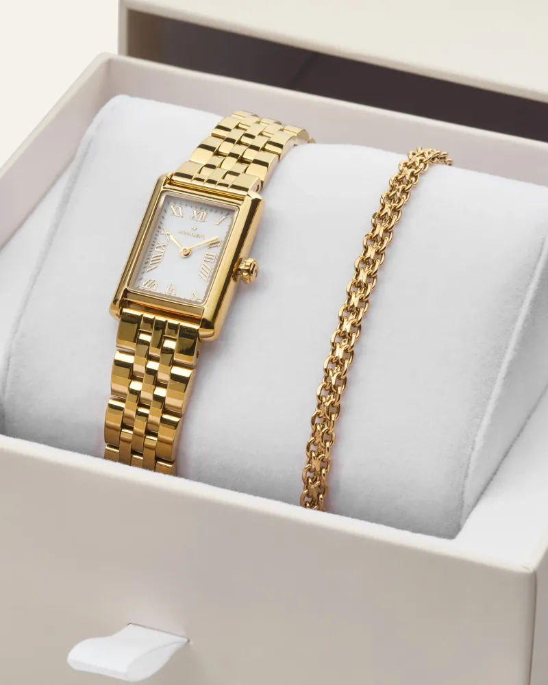 Mockberg Timeless Darling Combo Guld>Klockor Discount
