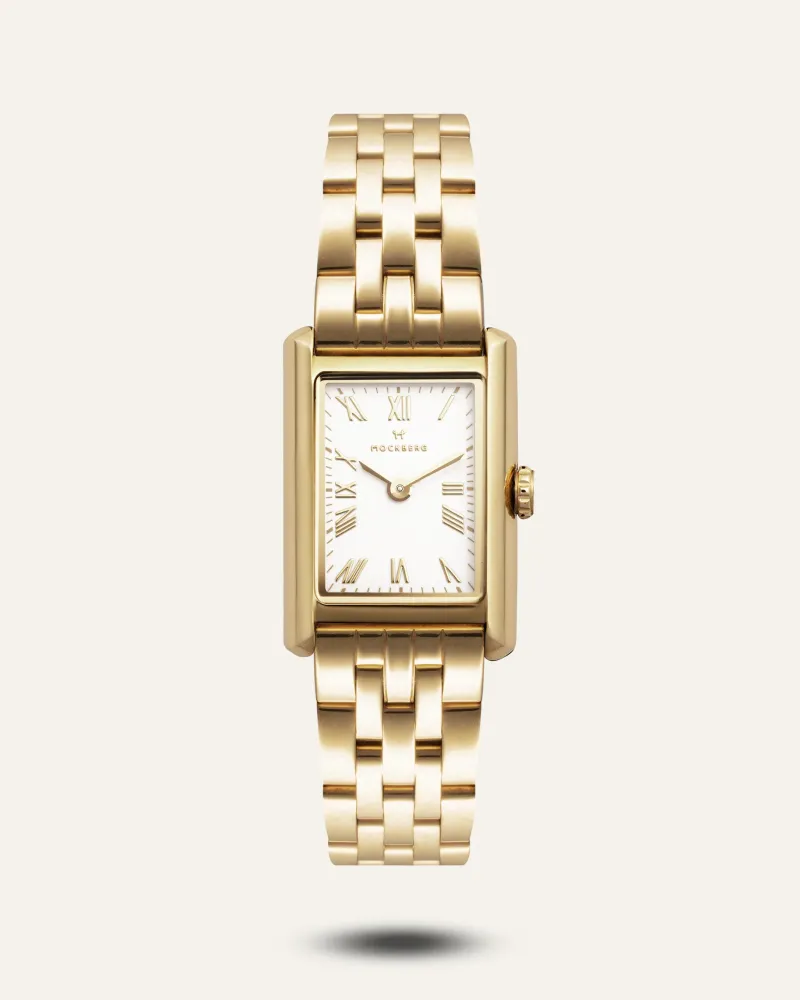 Mockberg Timeless Gold MO874>Klockor Hot