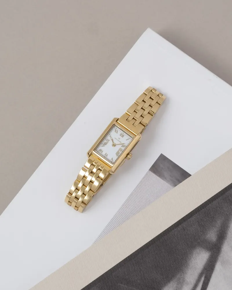 Mockberg Timeless Gold MO874>Klockor Hot