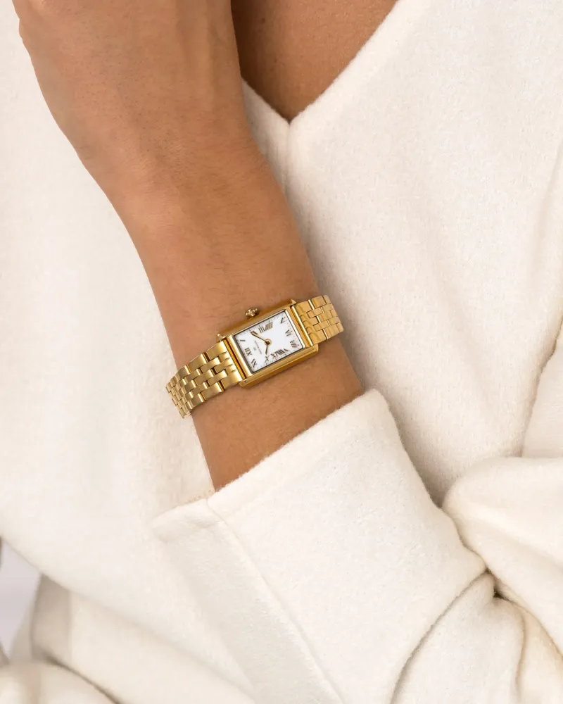 Mockberg Timeless Gold MO874>Klockor Hot