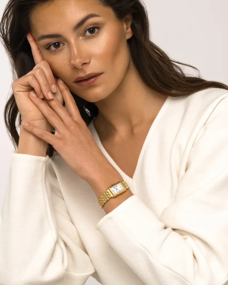 Mockberg Timeless Gold MO874>Klockor Hot