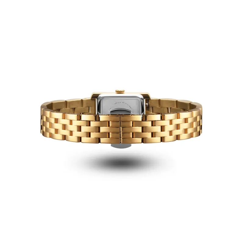Mockberg Timeless Gold MO874>Klockor Hot