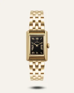 Mockberg Timeless Gold Noir MO243>Klockor Hot