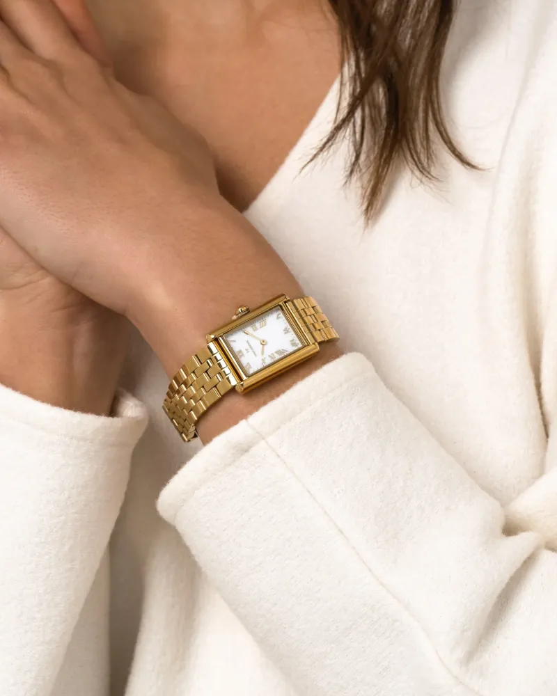 Mockberg Timeless Grand Gold MO311>Klockor Discount