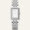 Mockberg Timeless Grand Silver MO312>Klockor Hot